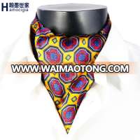 Custom Request High Quanlity Mens Silk Cravat Men 100% Silk scarf