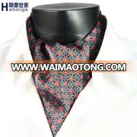 Custom Request High Quanlity Mens Silk Cravat Men 100% Silk scarf